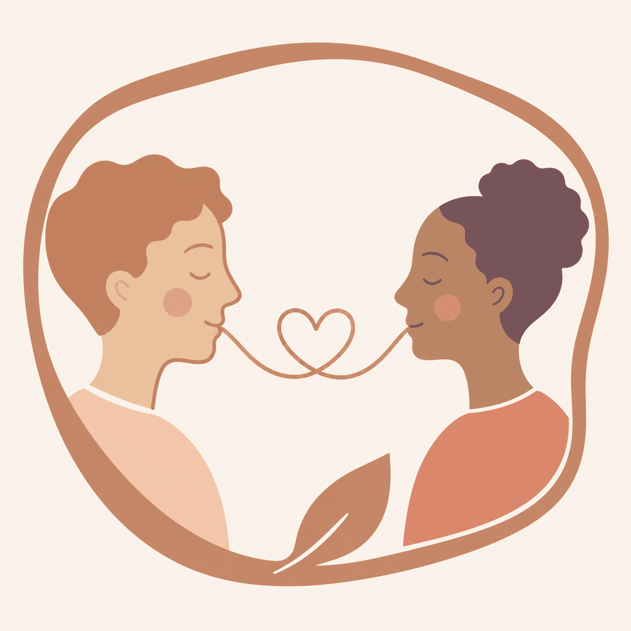 KindWhisper illustration for thoughtful staff communication
